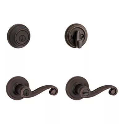 Kwikset Lido Security Set - Deadbolt Keyed One Side - featuring SmartKey — manufacturer family view
