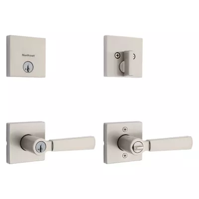Kwikset Perth Security Set - Deadbolt Keyed One Side - featuring SmartKey — manufacturer family view