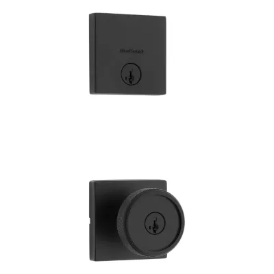 Kwikset Raya Security Set (Square) - Deadbolt Keyed One Side- featuring SmartKey — manufacturer family view