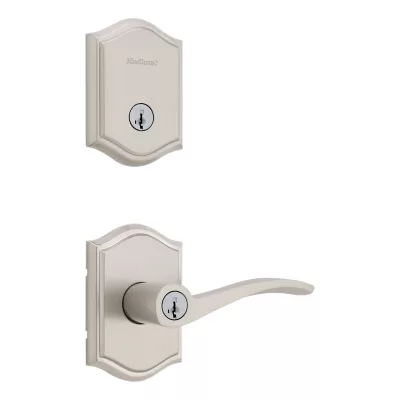 Kwikset Sedona Arched Security Set- Deadbolt Keyed One Side - featuring SmartKey — manufacturer family view