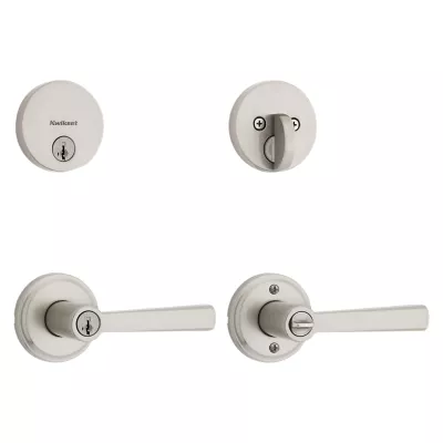 Kwikset Trafford Security Set - Deadbolt Keyed One Side - featuring SmartKey — manufacturer family view