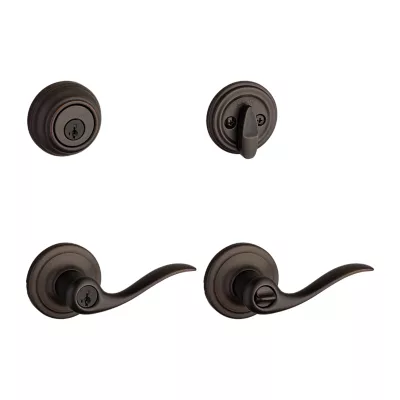 Kwikset Tustin Security Set - Deadbolt Keyed One Side — manufacturer family view