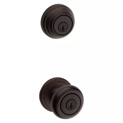 Kwikset Juno Security Set - Deadbolt Keyed Both Sides — manufacturer family view