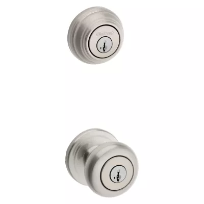 Kwikset Juno Security Set - Deadbolt Keyed Both Sides