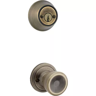 Kwikset Abbey and Deadbolt Interior Pack - Deadbolt Keyed Both Sides - with Pin & Tumbler - for Kwikset Series 689 Handlesets — manufacturer family view