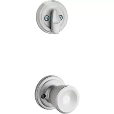 Kwikset Abbey and Deadbolt Interior Pack - Deadbolt Keyed One Side - for Signature Series 800 and 814 Handlesets — manufacturer family view