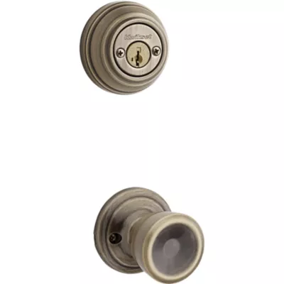 Kwikset Abbey and Deadbolt Interior Pack - Deadbolt Keyed Both Sides - featuring SmartKey - for Signature Series 801 Handlesets — manufacturer family view