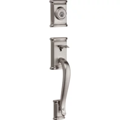 Kwikset Ashfield Handleset - Deadbolt Keyed Both Sides (Exterior Only) - featuring SmartKey — manufacturer family view