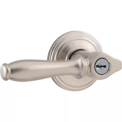 Kwikset Ashfield Lever - Keyed - with Pin & Tumbler — manufacturer family view