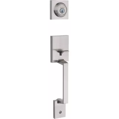 Kwikset Amador Handleset - Deadbolt Keyed Both Sides (Exterior Only) - featuring SmartKey — manufacturer family view