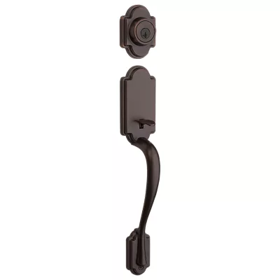 Kwikset Arlington Handleset - Deadbolt Keyed Both Sides (Exterior Only) - featuring SmartKey — manufacturer family view