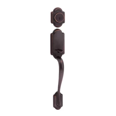 Kwikset Arlington Handleset - Deadbolt Keyed One Side (Exterior Only) - with Pin & Tumbler — manufacturer family view