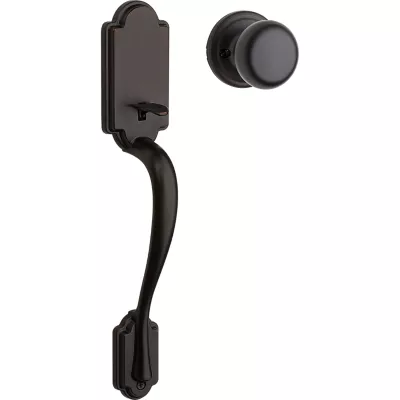 Kwikset Arlington Handle with Hancock Knob — manufacturer family view