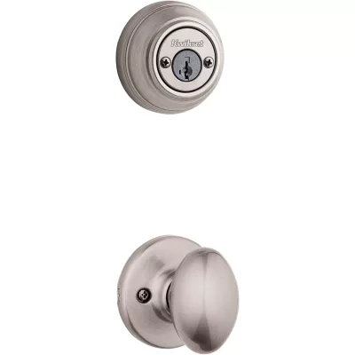 Kwikset Aliso and Deadbolt Interior Pack - Deadbolt Keyed Both Sides - featuring SmartKey - for Signature Series 801 Handlesets — manufacturer family view