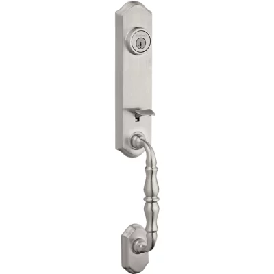 Kwikset Amherst Handleset - Deadbolt Keyed Both Sides (Exterior Only) - featuring SmartKey — manufacturer family view