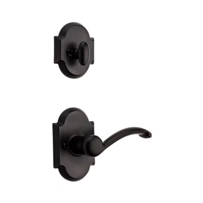 Kwikset Austin and Deadbolt Interior Pack - Left Handed - Deadbolt Keyed One Side - for Signature Series 800 and 814 Handlesets — manufacturer family view