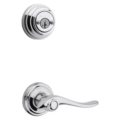 Kwikset Avalon and Deadbolt Interior Pack - Left Handed - Deadbolt Keyed Both Sides - featuring SmartKey - for Signature Series 801 Handlesets — manufacturer family view