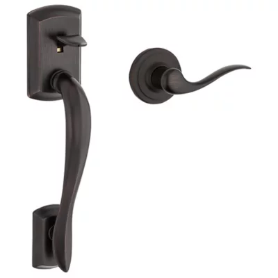 Kwikset Avalon Handle with Tustin Lever — manufacturer family view