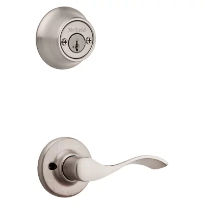 Kwikset Balboa and Deadbolt Interior Pack - Left Handed - Deadbolt Keyed Both Sides - featuring SmartKey - for Kwikset Series 689 Handlesets — manufacturer family view