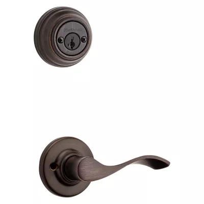 Kwikset Balboa and Deadbolt Interior Pack - Left Handed - Deadbolt Keyed Both Sides - featuring SmartKey - for Signature Series 801 Handlesets — manufacturer family view
