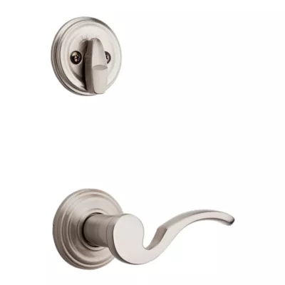 Kwikset Brooklane and Deadbolt Interior Pack - Left Handed - Deadbolt Keyed One Side - for Signature Series 800 and 814 Handlesets — manufacturer family view