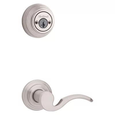 Kwikset Brooklane and Deadbolt Interior Pack - Left Handed - Deadbolt Keyed Both Sides - featuring SmartKey - for Signature Series 801 Handlesets — manufacturer family view