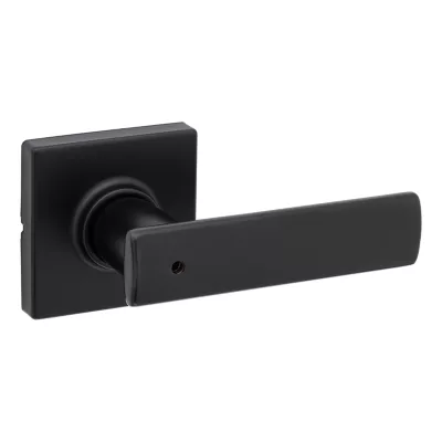 Kwikset Breton Lever (Square) - Bed/Bath - 4-Pack — manufacturer family view