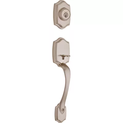 Kwikset Belleview Handleset - Deadbolt Keyed Both Sides (Exterior Only) - with Pin & Tumbler — manufacturer family view