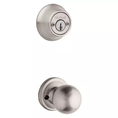 Kwikset Circa and Deadbolt Interior Pack - Deadbolt Keyed Both Sides - with Pin & Tumbler - for Kwikset Series 689 Handlesets — manufacturer family view