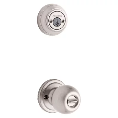 Kwikset Circa and Deadbolt Interior Pack - Deadbolt Keyed Both Sides - featuring SmartKey - for Montara 554 Handlesets — manufacturer family view
