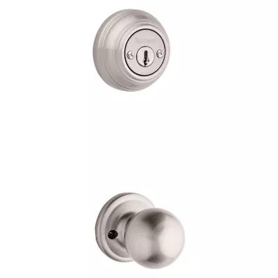 Kwikset Circa and Deadbolt Interior Pack - Deadbolt Keyed Both Sides - with Pin & Tumbler - for Signature Series 801 Handlesets — manufacturer family view