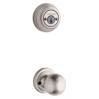 Kwikset Circa and Deadbolt Interior Pack - Deadbolt Keyed Both Sides - featuring SmartKey - for Signature Series 801 Handlesets — manufacturer family view