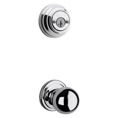 Kwikset Cove and Deadbolt Interior Pack - Deadbolt Keyed Both Sides - featuring SmartKey - for Signature Series 801 Handlesets — manufacturer family view