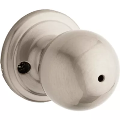 Kwikset Circa Knob - Bed/Bath — manufacturer family view