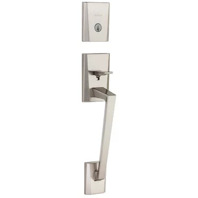 Kwikset Camino Handleset - Deadbolt Keyed One Side (Exterior Only) - featuring SmartKey — manufacturer family view