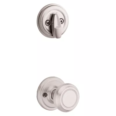 Kwikset Cameron and Deadbolt Interior Pack - Deadbolt Keyed One Side - for Signature Series 800 and 814 Handlesets — manufacturer family view