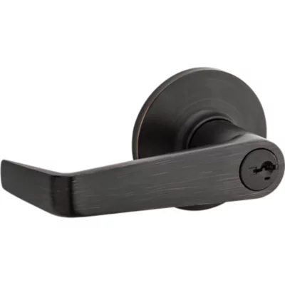Kwikset Carson Push Button Lever - Keyed - featuring SmartKey — manufacturer family view