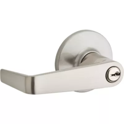 Kwikset Carson Push Button Lever - Keyed - with Pin & Tumbler — manufacturer family view