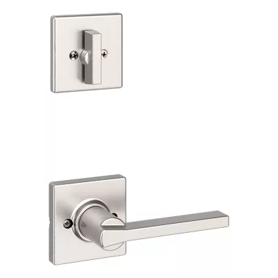 Kwikset Casey and Deadbolt Interior Pack (Square) - Deadbolt Keyed One Side - for Signature Series 814 and 818 Handlesets — manufacturer family view