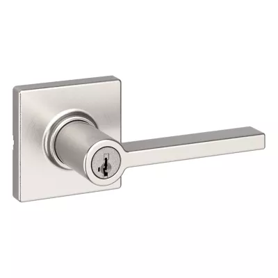 Kwikset Casey Lever (Square) - Keyed - featuring SmartKey — manufacturer family view