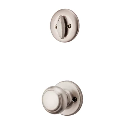 Kwikset Cove and Deadbolt Interior Pack - Deadbolt Keyed One Side - for Kwikset Series 687 Handlesets — manufacturer family view