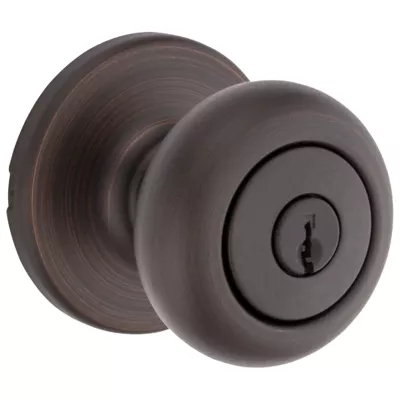 Kwikset Cove Knob - Keyed - with Pin & Tumbler — manufacturer family view