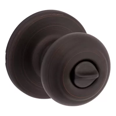 Kwikset Cove Knob - Bed/Bath — manufacturer family view