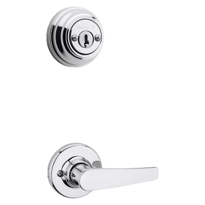 Kwikset Delta and Deadbolt Interior Pack - Deadbolt Keyed Both Sides - with Pin & Tumbler - for Signature Series 801 Handlesets — manufacturer family view