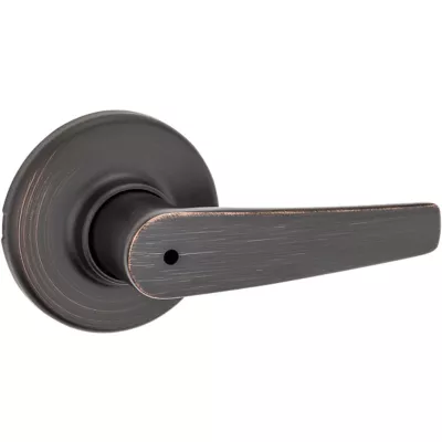 Kwikset Delta Lever - Bed/Bath — manufacturer family view