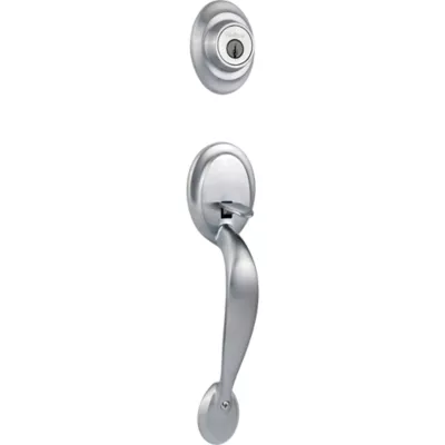 Kwikset Dakota Handleset - Deadbolt Keyed Both Sides (Exterior Only) - with Pin & Tumbler — manufacturer family view