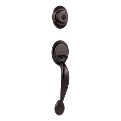 Kwikset Dakota Handleset - Deadbolt Keyed One Side (Exterior Only) - featuring SmartKey — manufacturer family view