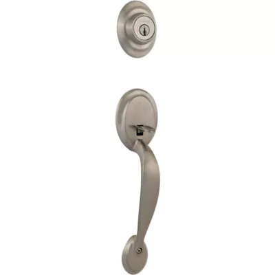 Kwikset Dakota Handleset - Deadbolt Keyed One Side (Exterior Only) - with Pin & Tumbler — manufacturer family view