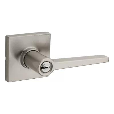 Kwikset Daylon Lever (Square) - Keyed - with Pin & Tumbler - Safe Lock — manufacturer family view