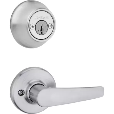 Kwikset Delta and Deadbolt Interior Pack - Deadbolt Keyed Both Sides - featuring SmartKey - for Kwikset Series 689 Handlesets — manufacturer family view